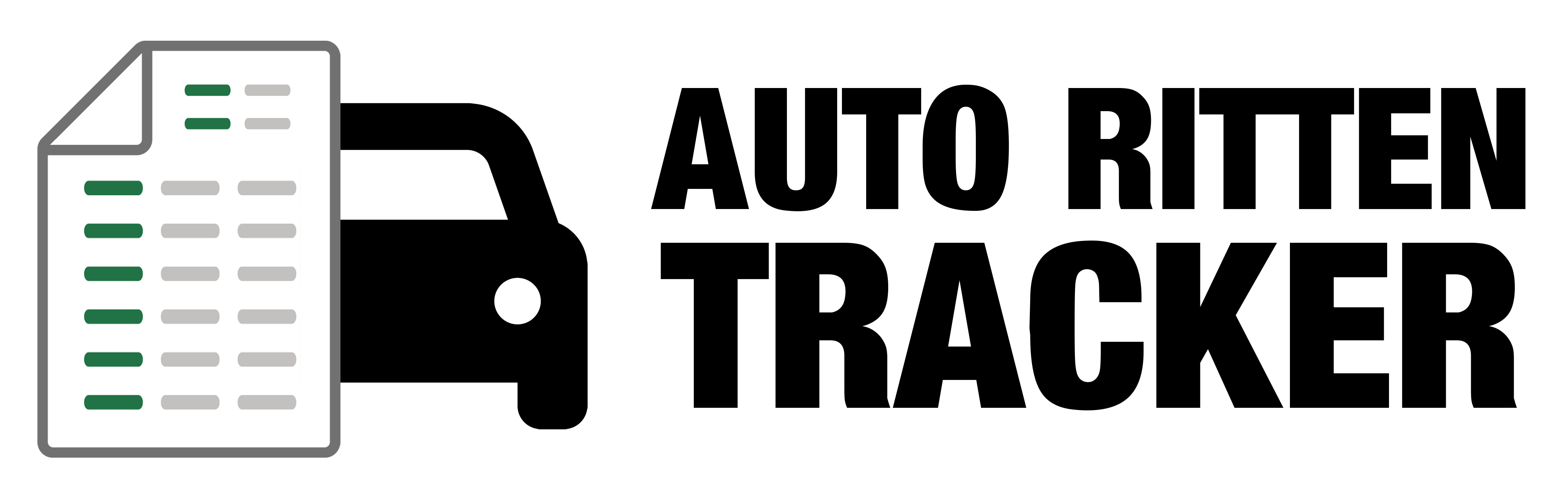 Logo Auto Ritten Tracker